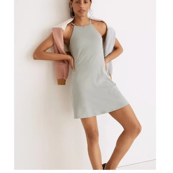 Madewell | Dresses | Nwt Madewell Mwl Flex Fitness Dress | Poshmark